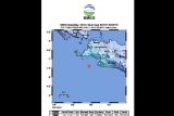 Gempa di selatan Banten akibat aktivitas lempeng Indo-Australia