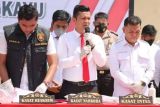 Polres Pasangkayu tangkap dua pelaku diduga sebagai bandar narkoba