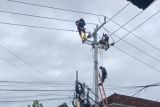 PLN Bali catat sebanyak enam titik perbaikan jaringan listrik selama Februari 2023