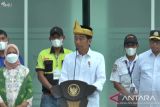 Presiden Jokowi sebut siapa mau naik bus jika terminal kotor dan banyak preman