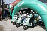 Piaggio Indonesia belum berencana ekspor Vespa Batik