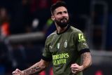 Giroud akhiri puasa kemenangan Milan selama lima laga beruntun