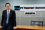 PT Freeport menghentikan sementara penambangan dan pengolahan