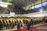 Unsri kembali wisuda 2.042 mahasiswa secara tatap muka