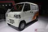 Minicab MiEV mengaspal di Indonesia