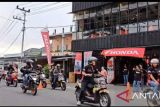 DAW Bersama Ikatan Motor Honda Malut Fun Riding hingga Edukasi Keselamatan Berkendara #Cari_Aman