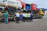 Bantu kelancaran evakuasi, Pertamina kirim refueller dan avtur ke Posko Crisis Center Polda Jambi