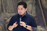 Erick Thohir berharap usulan bunga nol persen untuk usaha mikro bisa tuntas dalam satu bulan