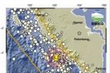 BMKG catat sebanyak 144 kali gempa terjadi di Bengkulu selama 2023