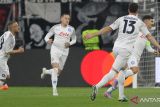 Liga Champions - Napoli bungkam Eintracht Frankfurt