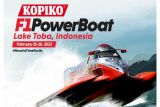 F1Powerboat bawa berkah warga Toba