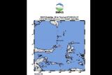 BMKG: Gempa magnitudo 5,0 di Bitung akibat patahan dalam Lempeng Laut Maluku