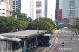 Bina Marga anggarkan Rp300 miliar untuk perbaiki jalur TransJakarta