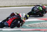 Alvaro Bautista dan Michael Ruben Rinaldi antisipasi trek basah WSBK Mandalika