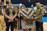 Kemenkumham Jateng hadiri Inacraft 2023