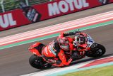 Bulega masih kesulitan jalani debutnya bersama Ducati Lenovo