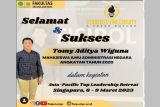 Mahasiswa Fisipol UMPR lolos ajang ASIA Pacific Top Leadership Retreat