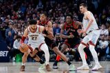 Ringakasan NBA: Nikola Jokic nyaris triple-double lagi saat lawan Raptors