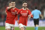 Benfica amankan tiket ke perempat final usai hajar Club Brugge dengan skor telak 5-1