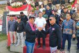 KPU Manado terima bendera parpol, Kirab Pemilu dimulai