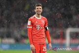 Jelang perempat final Liga Champions, Muller ingin lampiaskan amarah saat lawan Arsenal