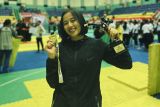 Bripda Meisya, Polwan Polda Sulut juarai Kejuaraan Pencak Silat Kapolri Cup