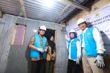 4.907 rumah tangga nikmati listrik PLN dari Pemerintah di wilayah Sulseltra