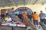 Polres Bangka Barat ungkap lima kasus peredaran-penyalahgunaan narkotika