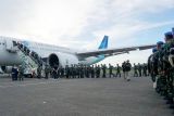 Garuda angkut 2.115 pasukan perdamaian RI  ke Lebanon dan Kongo