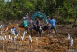 Korban longsor Natuna 46 orang, 9 lainya masih hilang