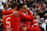 Delapan gol warnai kemenangan Bayern Muenchen atas Augsburg