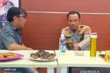 92 Personel polres Minahasa kejar penabrak lari   jurnalis Tribun Manado