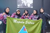 Mapala Satria UMP raih juara 2 Rafting Water Rescue Putri