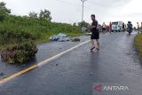 Tiga penumpang tewas usai kecelakaan maut di Jalan Lintas Palangka Raya - Buntok