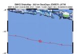 Jember diguncang gempa bumi bermagnitudo 5,7, tak berpotensi tsunami