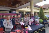 Polres OKU Timur temukan semen putih dari lokasi pembuatan pil ekstasi