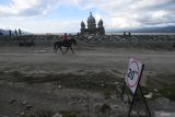 Ngabuburit di Masjid Bekas Tsunami