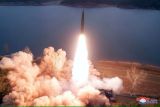 Gambat satelit tunjukkan sktivitas tingkat tinggi terlihat di fasilitas nuklir Korea Utara