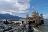 Masjid terapung bekas tsunami jadi destinasi 