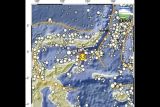 Banggai Sulteng diguncang gempa magnitudo 5,5