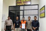 Polres Matim tahan tersangka kasus pencabulan anak