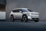 Kia pamerkan SUV EV9 jelang diluncurkan di Korea Selatan pada Q2