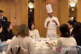 Chef Jepang ungkap kesulitan masak menu Indonesia