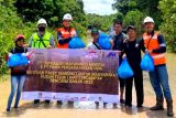 Warga terdampak Banjir di Dusun Teluk Lihat dapat bantuan sembako