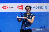 Gelar juara Spain Masters jadi obat keterpurukan Gregoria