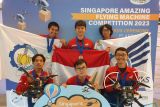 Tim Robot terbang Bayucaraka ITS raih tiga juara di Singapura