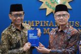 Menkopolhukam bertemu Ketum PP Muhammadiyah bahas pemilu hingga korupsi