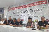 Relawan Ganjar Pranowo mendeklarasikan 