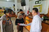 Bacaleg OKU serempak buat SKCK di polres