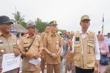 Pemkab Barito Utara lanjutkan pembangunan Jembatan Tumpung Laung-Sikan